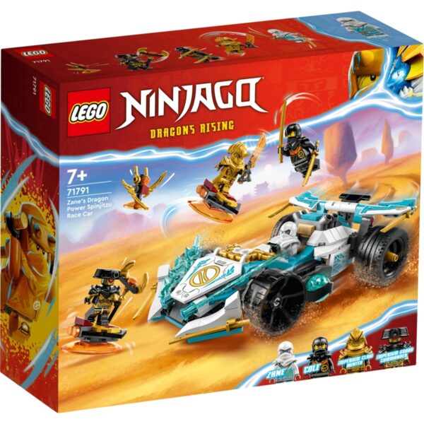 Lego Ninjago 71791 Zanes Drakenkracht Spinjitzu Racewagen