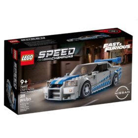 Lego Speed 76917 2 Fast 2 Furious Nissan Skyline GT-R (R34)