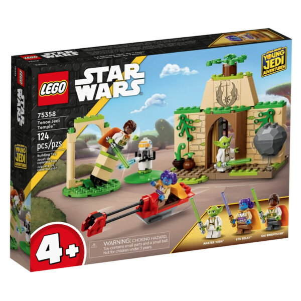 Lego Star Wars 75358 Tenoo Jedi Tempel
