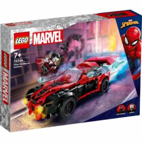 Lego Super Heroes 76244 Spiderman Miles Morales vs Morbius