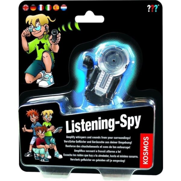 Mattel Kosmos Luister Spion
