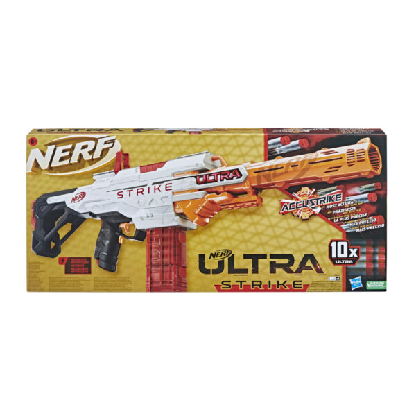 Nerf Ultra Strike Blaster + 10 Darts