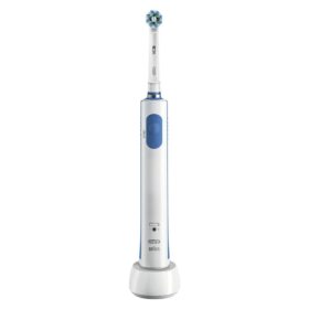 Oral-B PRO 600 CrossAction Elektrische Tandenborstel Blauw/Wit