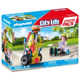 Playmobil 71257 City Life Rescue met Segway