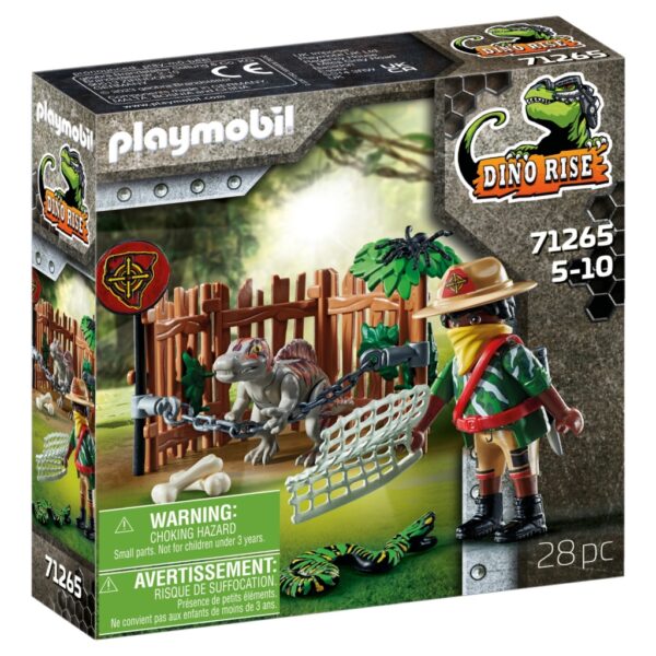 Playmobil 71265 Dino Rise Spinosaurus Baby