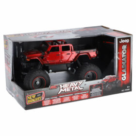 RC Heavy Metal Jeep Gladiator Rood
