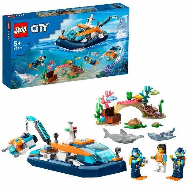 Lego City 60377 Verkenningsduikboot