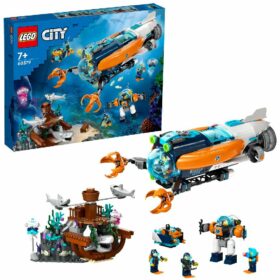 Lego City 60379 Onderzeeër