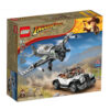 Lego Indiana Jones 77012 Gevechtsvliegtuig Achtervolging