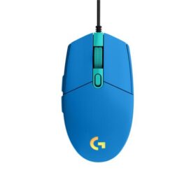Logitech G203 | Gaming Muis | Rechts­handig | USB-A | 8.000 DPI | Blauw