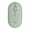 Logitech Pebble M350 Wireless Mouse BT Green RETURNED