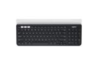 Logitech K780 toetsenbord RF-draadloos + Bluetooth QWERTY US International Zwart