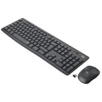 Logitech MK295 Silent Wireless Combo Keyboard Black AZERTY-BE RETURNED