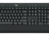 Logitech MK545 Advanced Wireless Keyboard QWERTZ DUITSLAND Black
