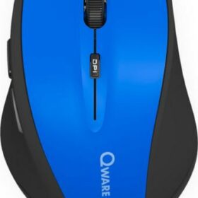 QWARE Wireless Mouse Bolton Blauw