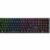 Sharkoon PureWriter RGB toetsenbord USB QWERTY Amerikaans Engels Zwart