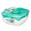 Sistema To Go Salade Lunchbox 1.1L Mint/Transparant
