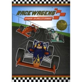 Sticker- en Speelboek Racewagens