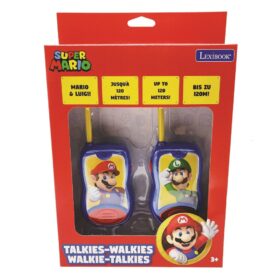 Super Mario Walkie Talkie