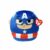 TY Squishy Beanies Knuffel Captain America 20 cm
