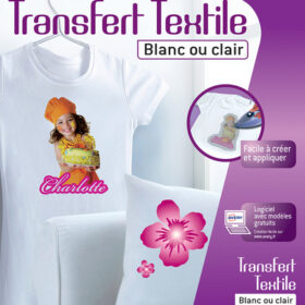 Avery AV-C9405-8 Transferfolie T-shirt A4 Transparant Doos A 8 Vel