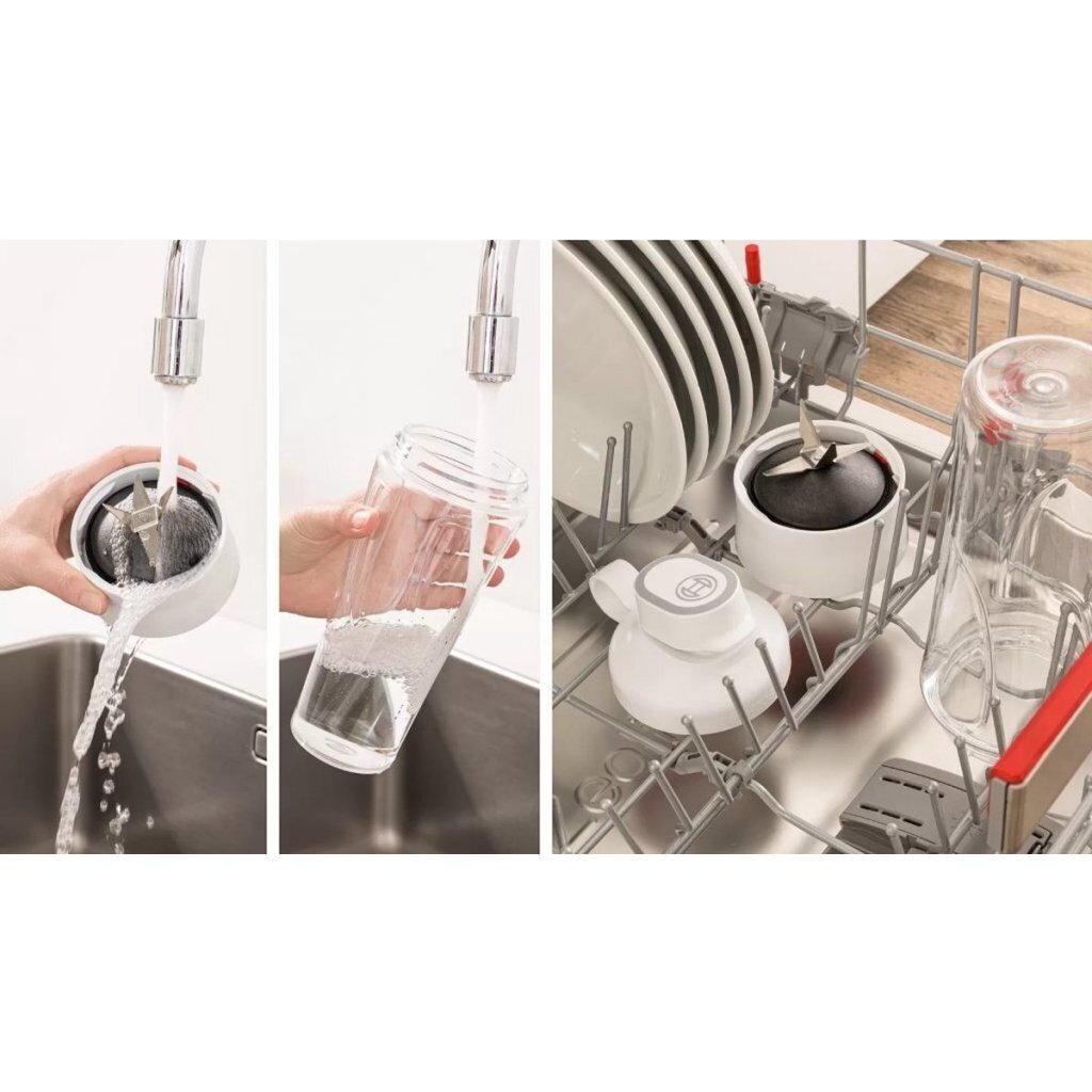 Bosch MMB2111T VitaPower Serie Blender 450W Zilver/Wit - Afbeelding 4