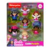 Fisher Price Little People Barbie You Can Be Anything Firguren 7 Stuks