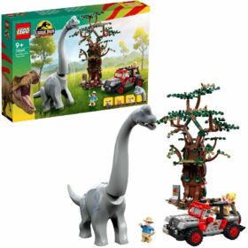 Lego Jurassic Park 76960 Brachiosaurus Ontdekking