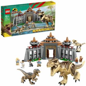 Lego Jurassic Park 76961 Bezoekerscentrum T-Rex