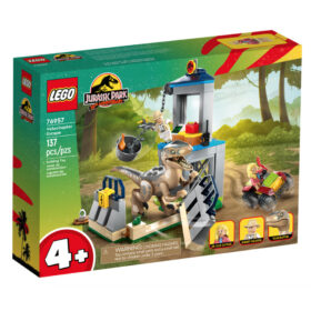Lego Jurassic World 76957 Velociraptor Ontsnapping