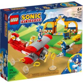 Lego Sonic The Hedgehog 76991 Tails Werkplaats en Tornado Vliegtuig