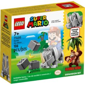 Lego Super Mario 71420 Uitbreidingsset Rambi de Neushoorn