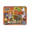 Matchbox Bouwplaats en Garage Speelset + Licht en Geluid