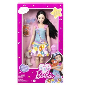 Barbie My First Barbiepop + Vos Huisdier