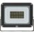 Brennenstuhl 1171250541 Led Spotlight Jaro 7060 / Led Floodlight 50w Voor Buitengebruik (led Outdoor Light Voor Wandmontage