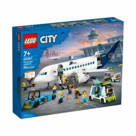 Lego City 60367 Passagiersvliegtuig