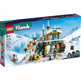 Lego Friends 41756 Vakantie Skipiste en Café