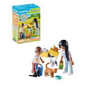 Playmobil 71309 Country Kattenfamilie
