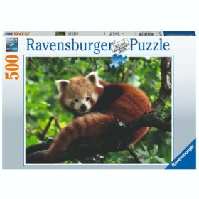 Ravensburger Puzzel Schattige Rode Panda 500 Stukjes
