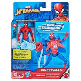Spiderman Web Splashers Aqua Web Figuur