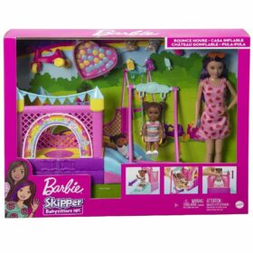 Barbie Skipper Babysitter Speelset