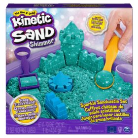 Kinetic Sand Sparkling Sandcastle Speelset Groen
