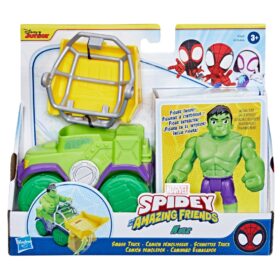 Marvel Spidey and His Amazing Friends Hulk Smash Truck