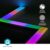 Nedis WIFILW06RGB Smartlife Decoratieve Led Wand Bar Wi-fi Rgbic / Warm Wit Android™ / Ios