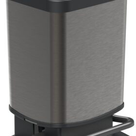 Rotho Paso Pedaalemmer 20L Grafiet