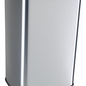 Rotho Paso Pedaalemmer 40L Zilver Metallic