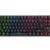 Sharkoon PureWriter TKL RGB toetsenbord USB QWERTY Amerikaans Engels Zwart