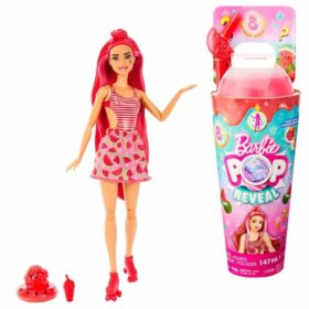 Barbie Pop Reveal Juicy Fruits Watermelon Crush