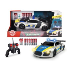 Dickie Toys Dickie RC Duitse Politieauto + Licht en Geluid