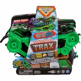 Monster Jam RC Grave Digger Trax 1:15